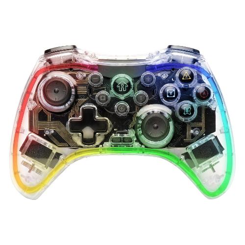 Skull Factory Gamepad SWITCH 2 RGB Clear SF ACC0108