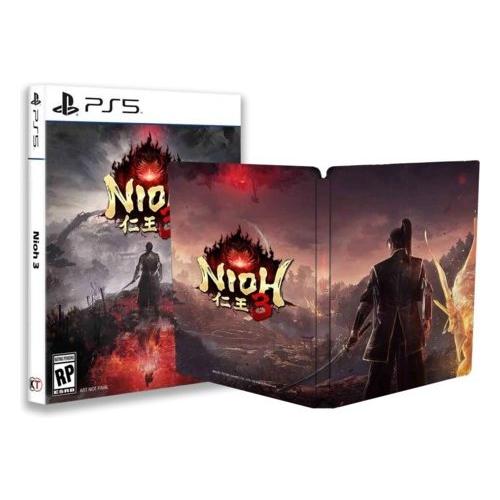 Koei Tecmo PLAYSTATION 5 NioH 3 Launch Edition Steelbook PEGI 18+ 166830