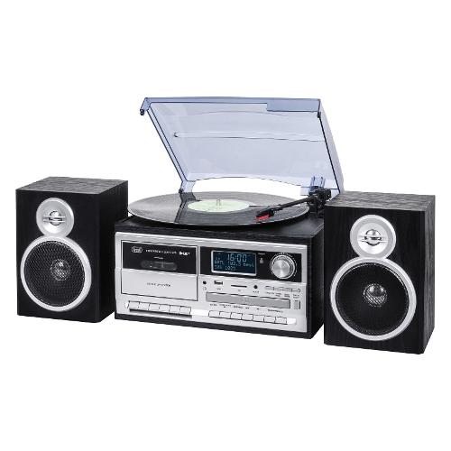Trevi Giradischi TT 1072 DAB Black 0T107200