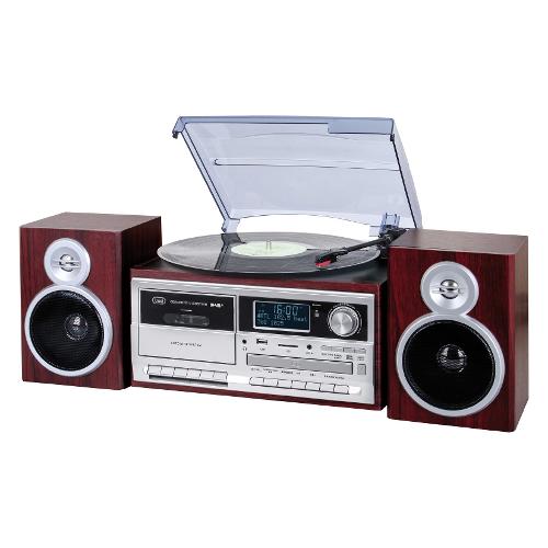 Trevi Giradischi TT 1072 DAB Legno 0T107230
