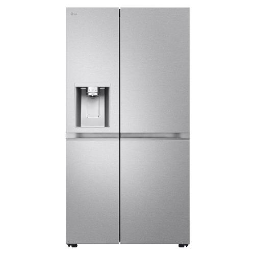 Lg Frigorifero e congelatore Side by side GSLE91MBAB NatureFresh Total No Frost Metal sorbet classe B (91,3x73,1x179cm)