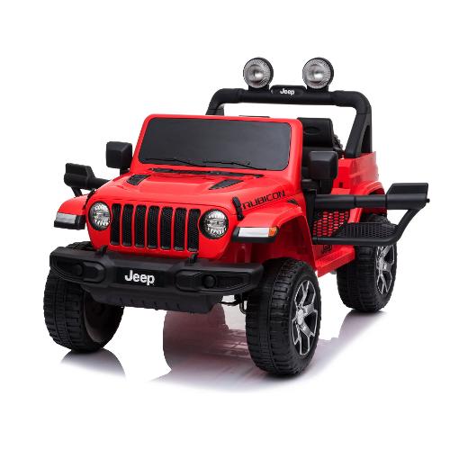 Biemme Bcs Auto elettrica Wrangler 12V RC JEEP Rosso 1122 R