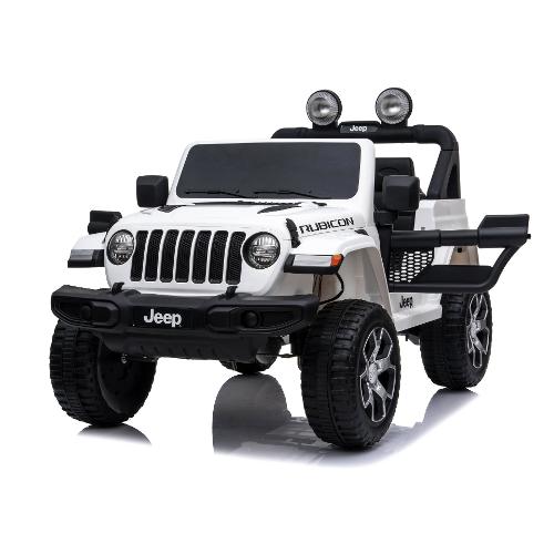 Biemme Bcs Auto elettrica Wrangler 12V RC JEEP Bianco 1122 B
