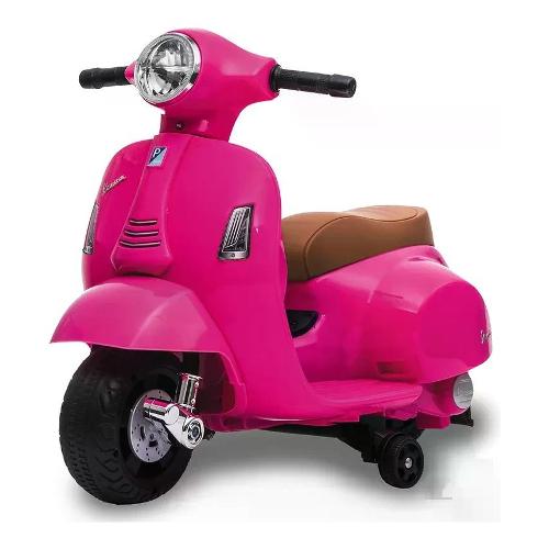 Biemme Bcs Scooter 6V (66,5cm) VESPA PIAGGIO Rosa 1002 RS