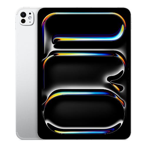 Apple Tablet 11" IPAD PRO 11 8TH Nanotexture Cellular 5G Silver ( 2TB Ram 16GB 8160mAh ) ME6D4TY A