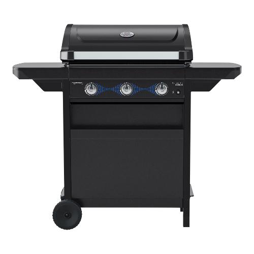 Camping Gaz Barbecue GPL e Metano Compact 3 L DualGas con griglia, forno Nero 2226230