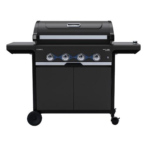 Camping Gaz Barbecue GPL e Metano Select 4 Exsd DualGas con griglia, forno 2226302
