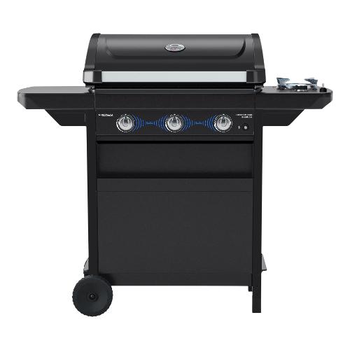 Camping Gaz Barbecue GPL e Metano Compact 3 Ls DualGas con griglia, forno Nero 2226301