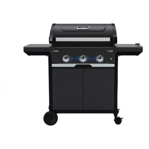 Camping Gaz Barbecue GPL e Metano Select 3 Exsd DualGas con griglia, forno 2226304