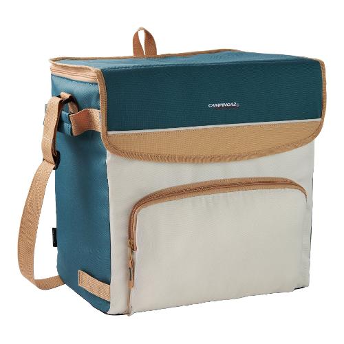 Camping Gaz Borsa termica (30Lt) con tracolla FOLD N'COOL Verde e Beige 2227103