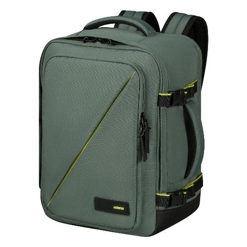 American Tourister Zaino viaggio (26,5Lt) TAKE2CABIN (30x23x40cm) Dark Forest 150909 1257