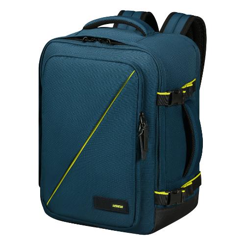 American Tourister Zaino viaggio (26,5Lt) TAKE2CABIN (30x23x40cm) Harbor Blue 150909 0528