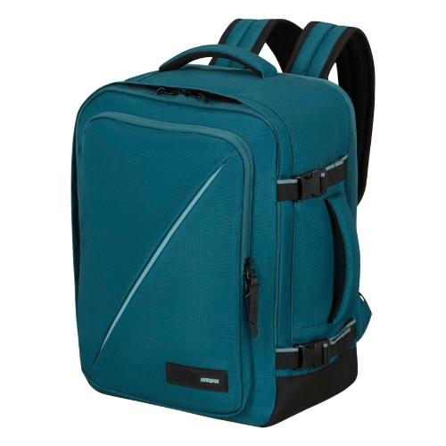 American Tourister Zaino viaggio (26,5Lt) TAKE2CABIN (30x23x40cm) Totally Teal 150909 2774
