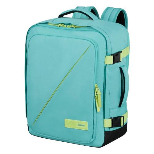 American Tourister Zaino viaggio (26,5Lt) TAKE2CABIN (30x23x40cm) Turquoise 150909 A647