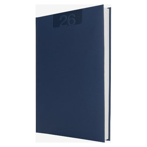 Intempo Agenda giornaliera 2026 12m Gen-Dic (17x24cm) DELTA Blu 7141DE32