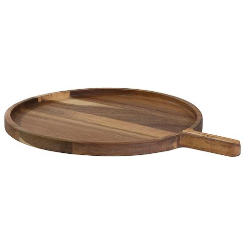 Bisetti Tagliere Legno (34cm) per polenta Acacia scuro 64031