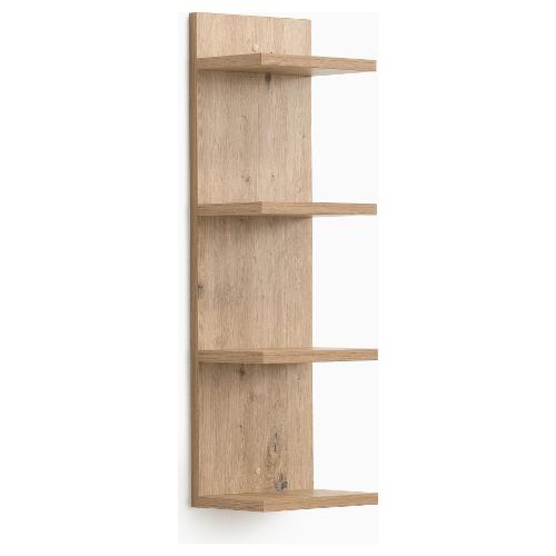 Format EOLO Libreria Rovere artisan (25 x 75 h cm) Mobile KIT