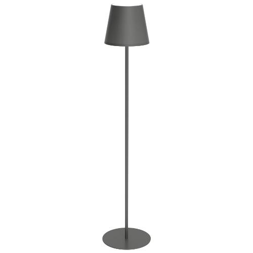 New Majestic Lampada da terra AGATA XL Antracite 120458 GY (22x61cm) 1 luce - LED - Max 5W ( IP54 )