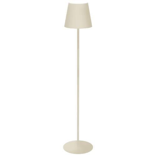 New Majestic Lampada da terra AGATA XL Sabbia 120458 SB (22x61cm) 1 luce - LED - Max 5W ( IP54 )