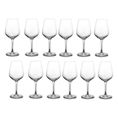 Arcoroc Set calici Vino rosso 12 pz Vetro cristallino (490ml) JULIETTE Trasparente
