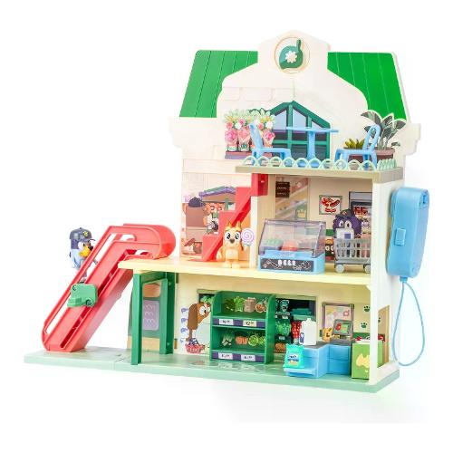 Rocco Giocattoli Supermarket playset con 24 suoni 4 figure BLUEY 21739714