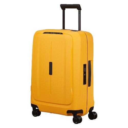 Samsonite Trolley cabina rigido tg. S (39Lt) 4 ruote (40x20x55cm) ESSENS Yellow 146909 4702