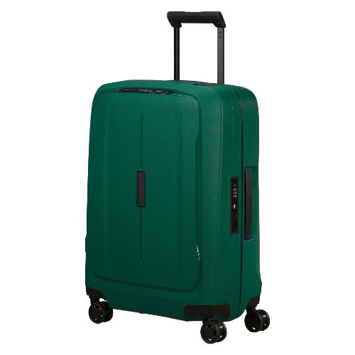 Samsonite Trolley cabina rigido tg. S (39Lt) 4 ruote (40x20x55cm) ESSENS Alpine green 146909 4705