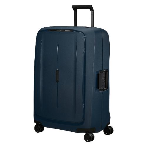 Samsonite Trolley rigido tg. L (111Lt) 4 ruote (52x33x75cm) ESSENS Blu 146912 1549