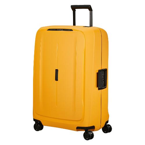Samsonite Trolley rigido tg. L (111Lt) 4 ruote (52x33x75cm) ESSENS Yellow 146912 4702