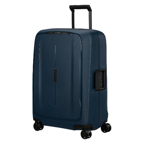 Samsonite Trolley rigido tg. M (88Lt) 4 ruote (49x30x69cm) ESSENS Blu 146911 1549