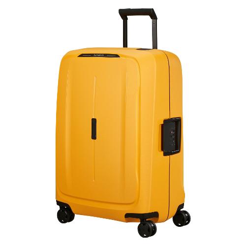 Samsonite Trolley rigido tg. M (88Lt) 4 ruote (49x30x69cm) ESSENS Yellow 146911 4702