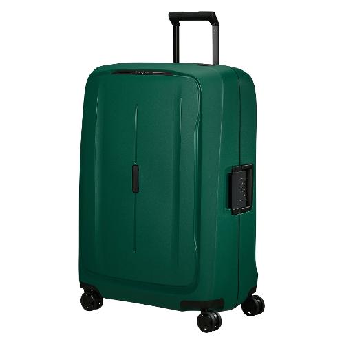 Samsonite Trolley rigido tg. L (111Lt) 4 ruote (52x33x75cm) ESSENS Alpine green 146912 4705