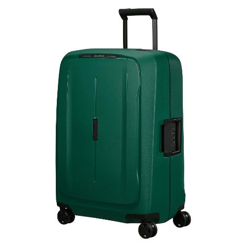 Samsonite Trolley rigido tg. M (88Lt) 4 ruote (49x30x69cm) ESSENS Alpine green 146911 4705