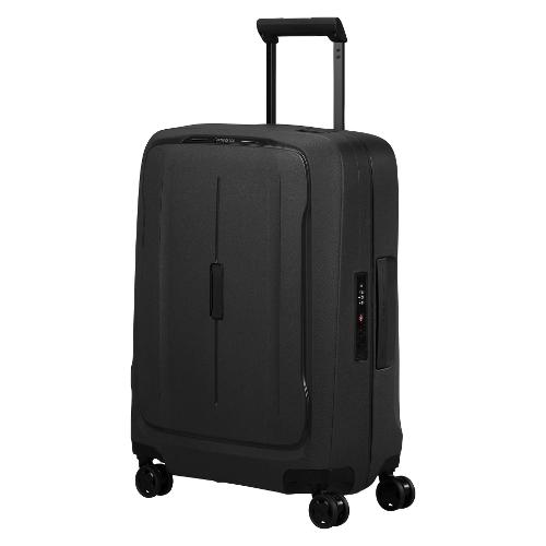 Samsonite Trolley cabina rigido tg. S (39Lt) 4 ruote (40x20x55cm) ESSENS Graphite 146909 1374