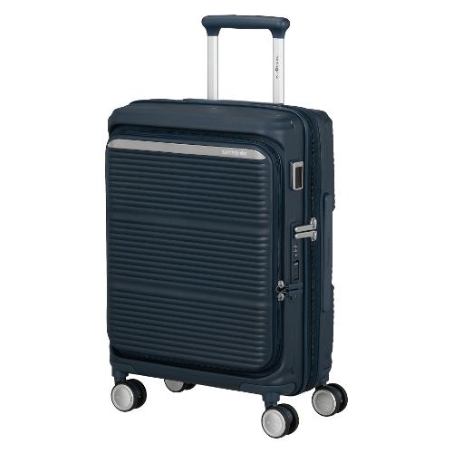 Samsonite Trolley cabina rigido espandibile tg. S (46Lt) 4 ruote (39x23x55cm) PARALUX Midnight navy 156523 1552