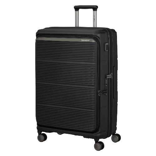 Samsonite Trolley rigido espandibile tg. L (115Lt) 4 ruote (50x31x75cm) PARALUX Black 156526 1041