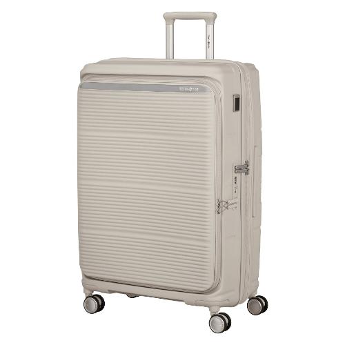 Samsonite Trolley rigido espandibile tg. L (115Lt) 4 ruote (50x31x75cm) PARALUX Grey 156526 1830