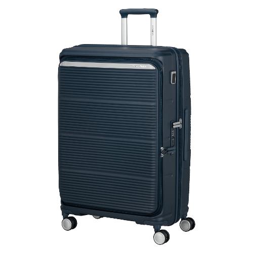 Samsonite Trolley rigido espandibile tg. L (115Lt) 4 ruote (50x31x75cm) PARALUX Midnight navy 156526 1552