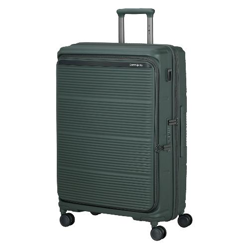 Samsonite Trolley rigido espandibile tg. L (115Lt) 4 ruote (50x31x75cm) PARALUX Green Olive 156526 1633