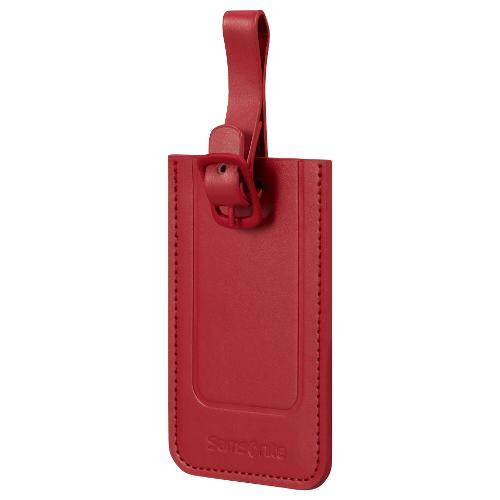 Samsonite Targhetta valigia porta indirizzo 2 pz TA REVOLUTION Red 155592 1726