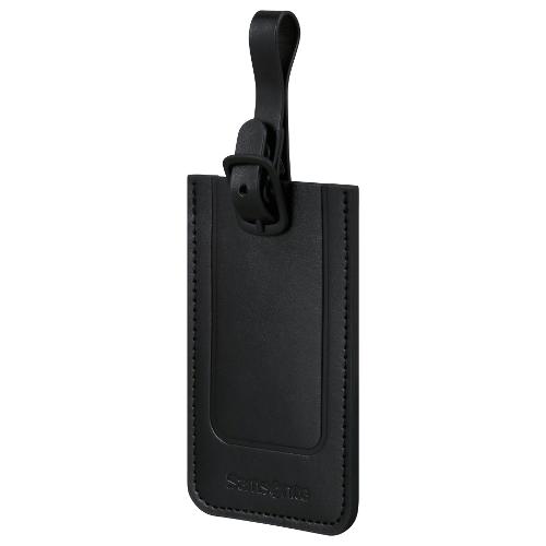 Samsonite Targhetta valigia porta indirizzo 2 pz TA REVOLUTION Black 155592 1041