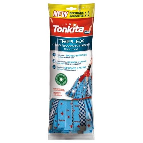 Tonkita Mocio ricambio Triplex TK024R
