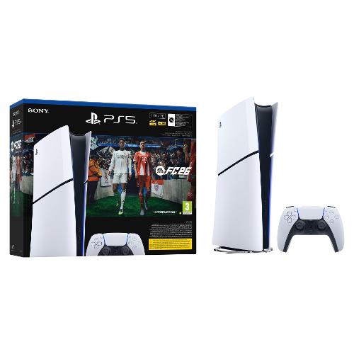 Playstation Console videogioco PLAYSTATION 5 Digital EA Sports FC 26 Bundle 825GB Slim White 1000049874