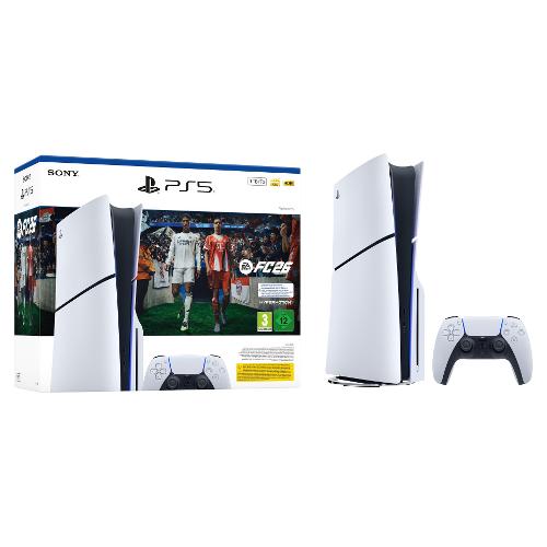 Playstation Console videogioco PLAYSTATION 5 EA Sports FC 26 Bundle 1 TB Slim White 1000049862