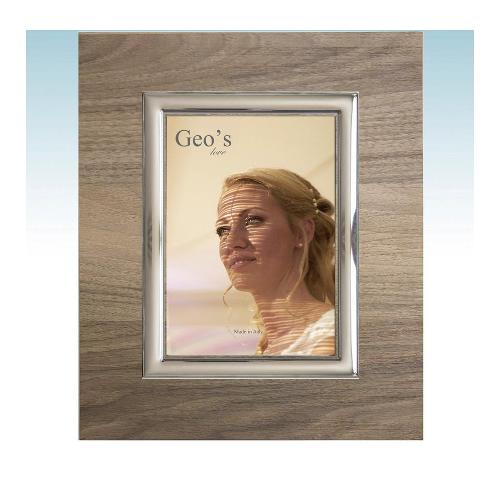 Geo's Portafoto (per 1f 13x18 cm ) laminato Ag SIENA Rovere grigio 1914 58