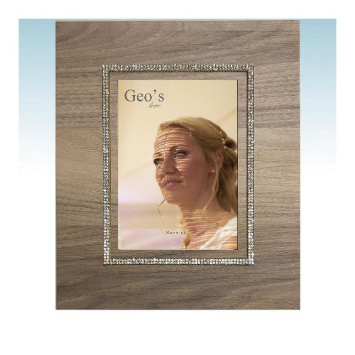 Geo's Portafoto (per 1f 13x18 cm ) crystal SIENA Rovere grigio 2200 2