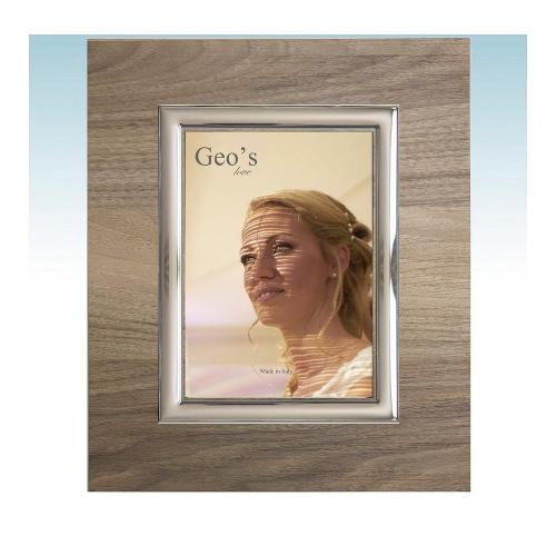 Geo's Portafoto (per 1f 13x18 cm ) laminato Ag SIENA Rovere grigio 1914 55