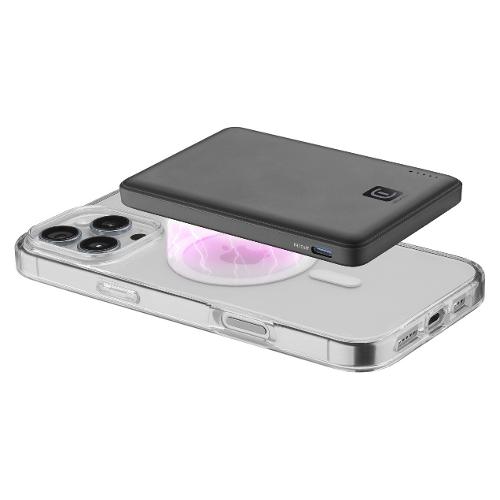 Cellular Line Power bank 5000mA MAG Black PBNEWMAG5000K