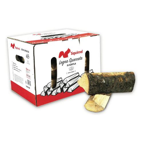 Unionsped Legna da ardere SQUIRREL GROUP scatola 10 kg 800006