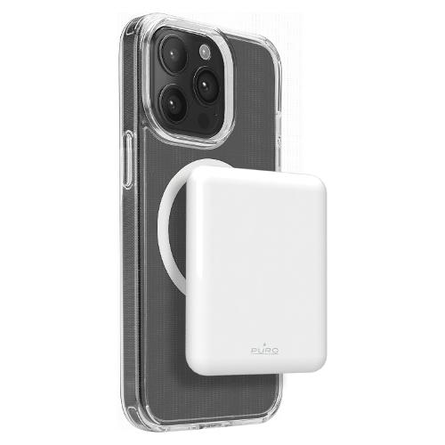 Puro Power bank 5000mA POWER MAG White PUFCBB50P2MAGWHI
